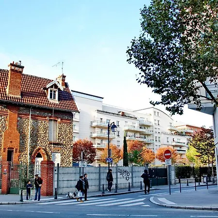 Apartamento Studio Avec Terrasse Asnières