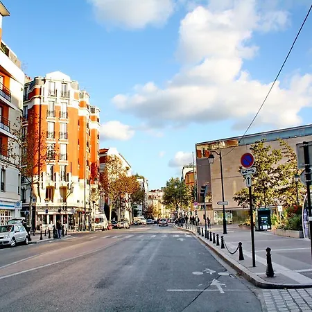 Studio Avec Terrasse Asnières