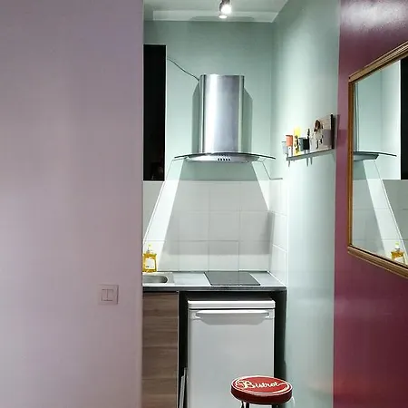 Studio Avec Terrasse Apartamento *