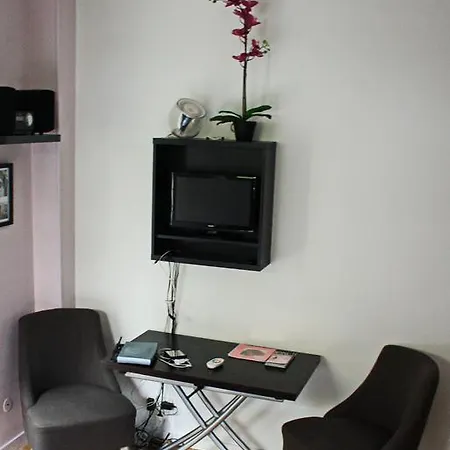 Apartamento Studio Avec Terrasse Asnières